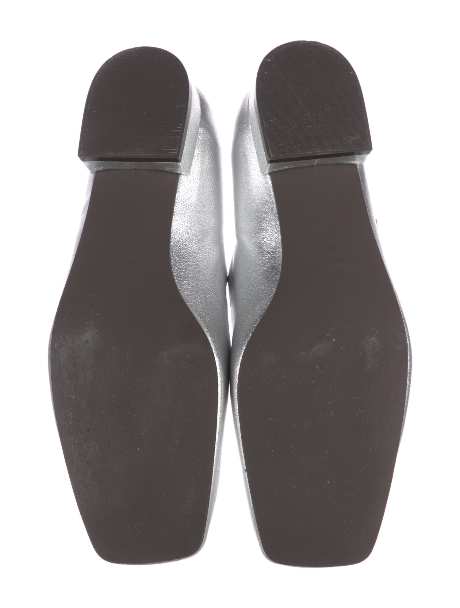 Penelope Chilvers Leather Mary Jane Flats